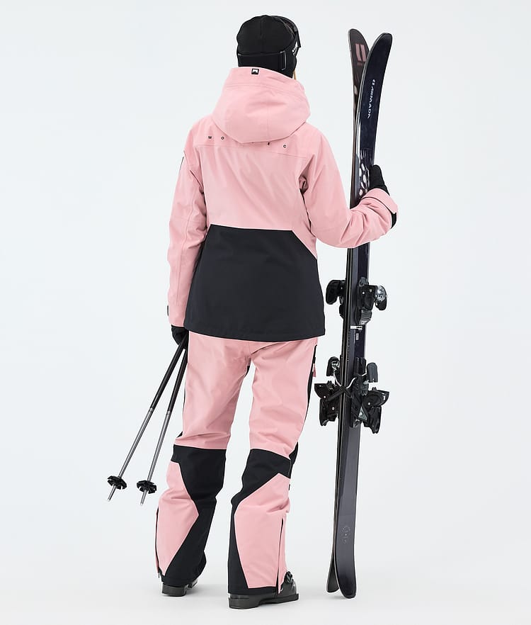Moss W Ski Jacket Women Soft Pink/Black, Image 3 of 9