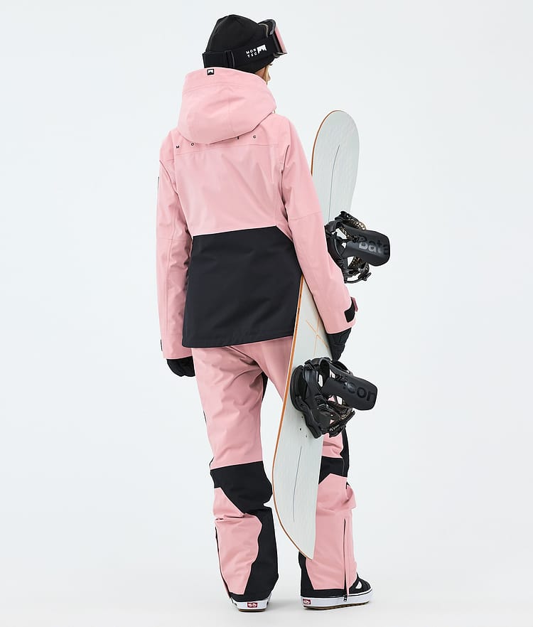 Moss W Snowboard Jacket Women Soft Pink/Black, Image 3 of 9