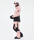 Moss W Ski jas Dames Soft Pink/Black