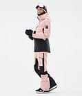 Moss W Veste Snowboard Femme Soft Pink/Black, Image 4 sur 10