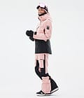 Moss W Veste Snowboard Femme Soft Pink/Black, Image 4 sur 10
