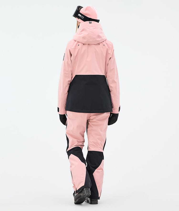 Moss W Ski Jacket Women Soft Pink/Black, Image 5 of 10