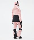 Moss W Snowboard Jacket Women Soft Pink/Black Renewed, Image 5 of 10