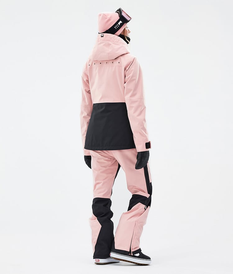 Moss W Snowboard Jacket Women Soft Pink/Black Renewed, Image 5 of 10