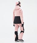 Moss W Veste Snowboard Femme Soft Pink/Black, Image 5 sur 10
