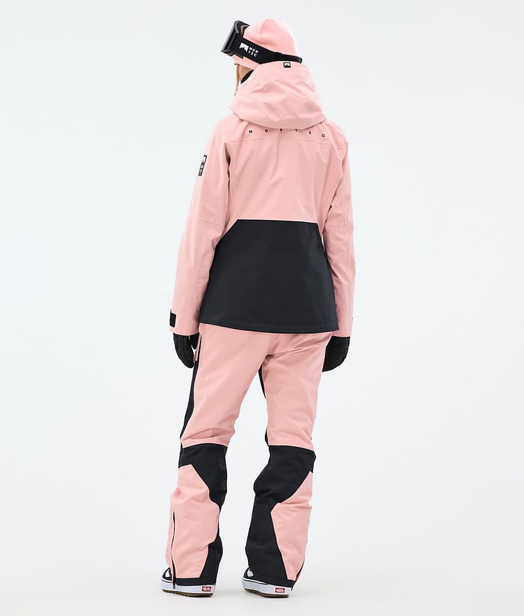 Moss W Veste Snowboard Femme Soft Pink/Black Renewed, Image 5 sur 10