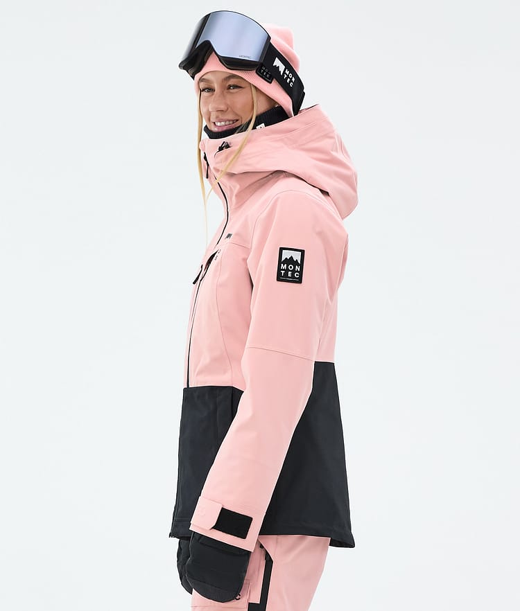 Moss W Ski Jacket Women Soft Pink/Black, Image 6 of 10