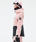 Moss W Snowboard Jacket Women Soft Pink/Black