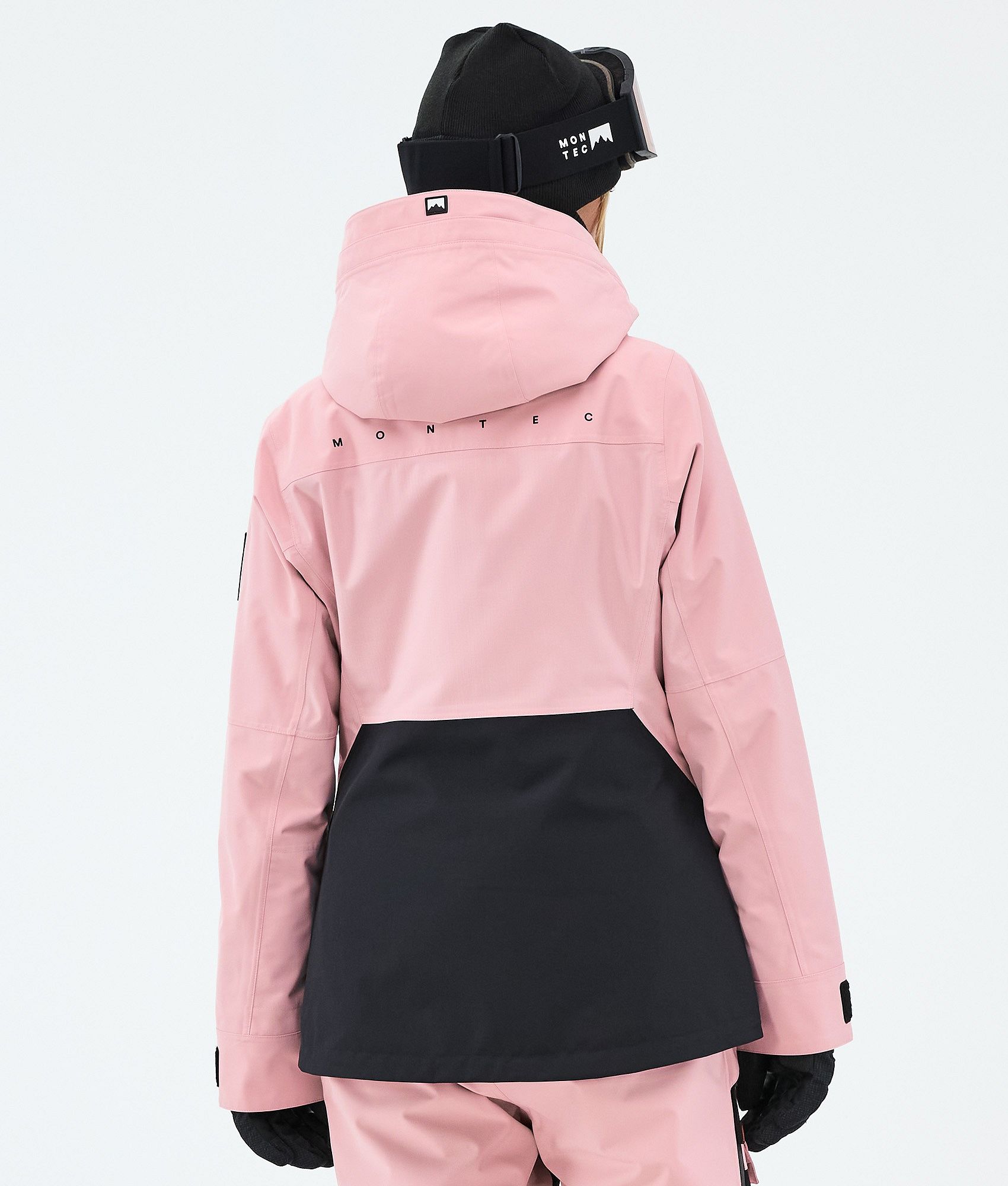 Montec Moss W スキージャケット レディース Soft Pink/Black - ピンク