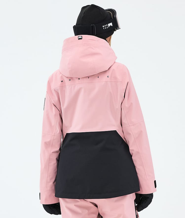 Moss W Ski Jacket Women Soft Pink/Black, Image 6 of 9