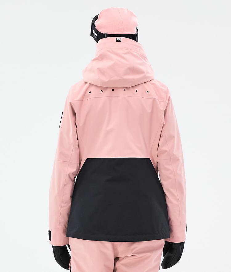 Moss W Ski Jacket Women Soft Pink/Black, Image 7 of 10