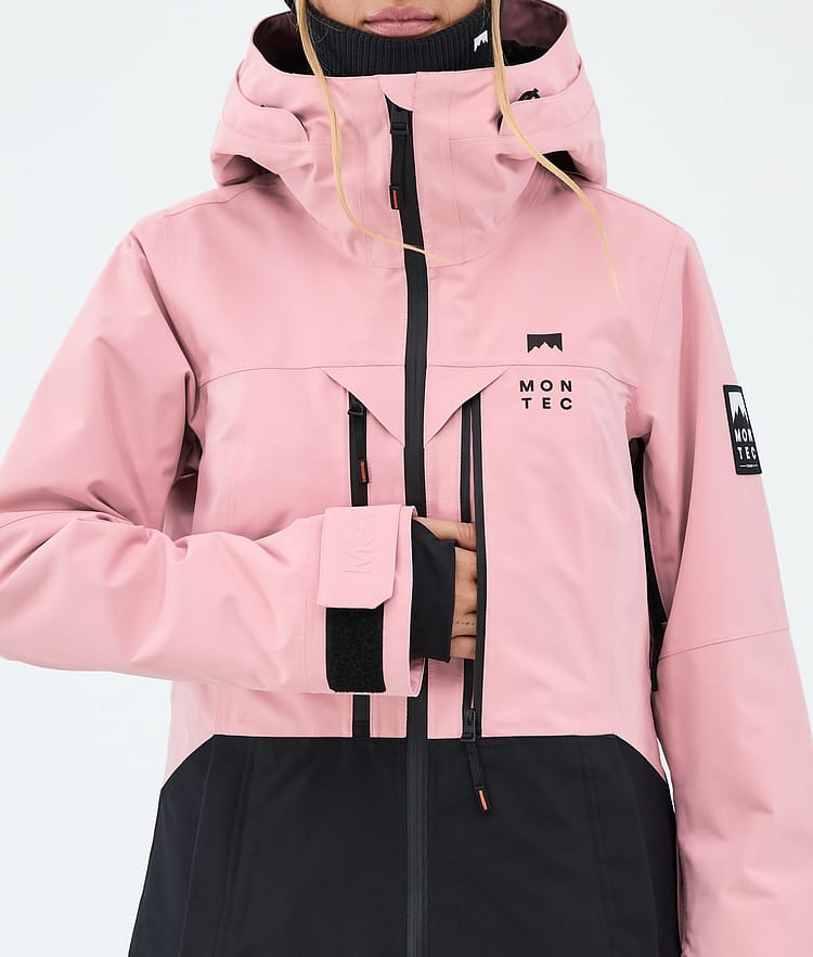 Moss W Ski Jacket Women Soft Pink/Black, Image 8 of 9