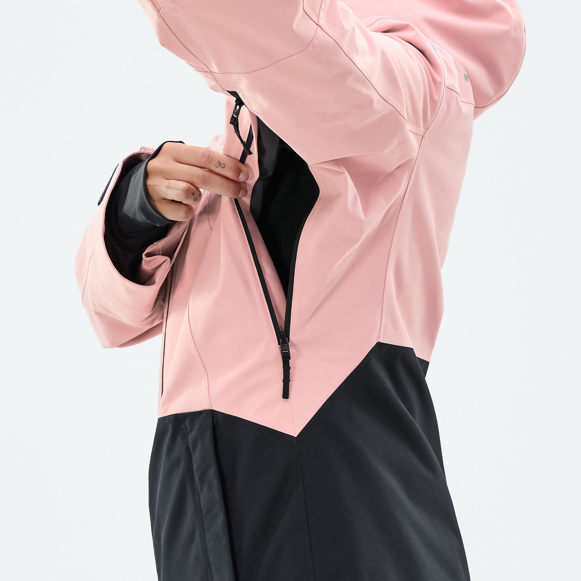 Montec Moss W スノーボードジャケット レディース Soft Pink/Black