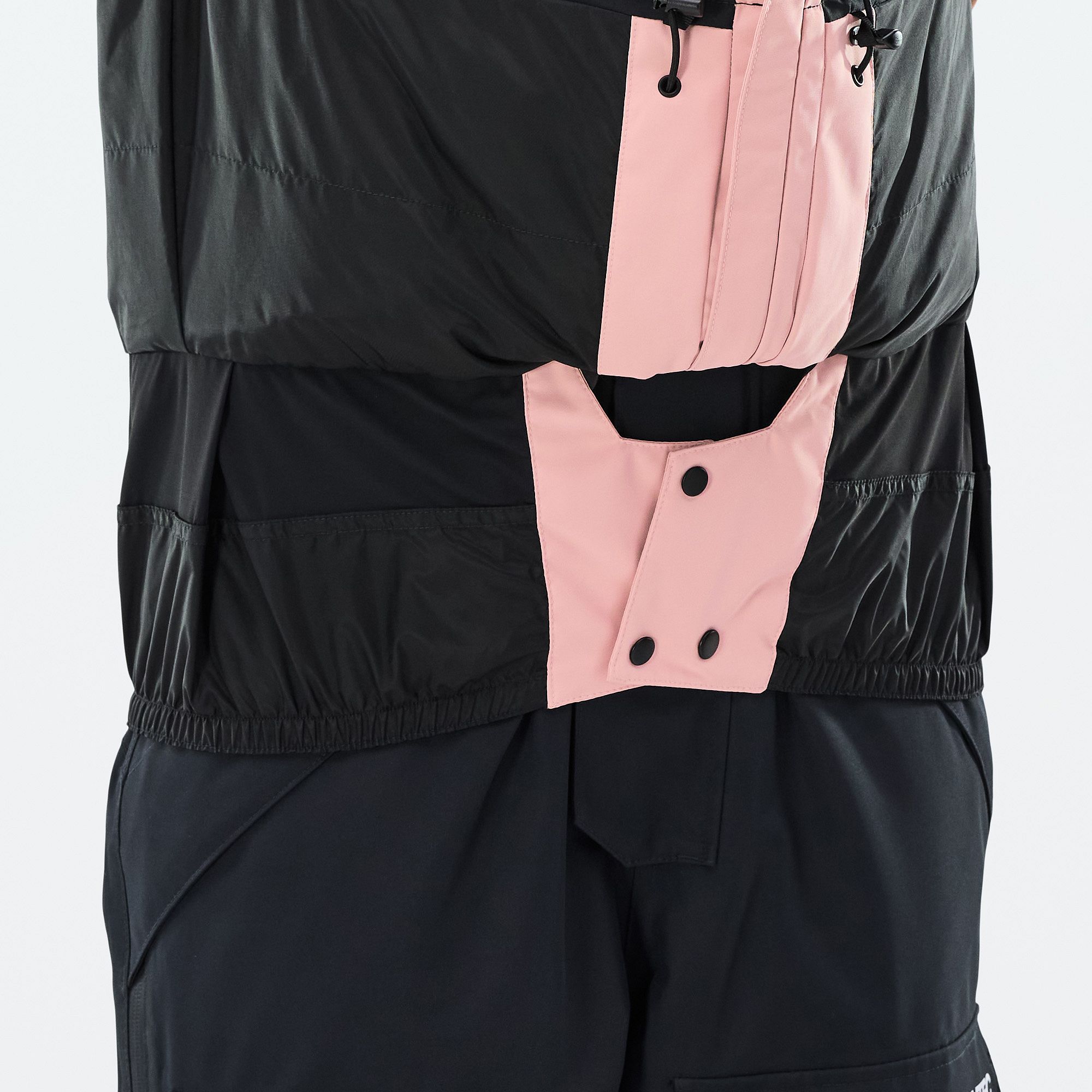 Montec W ピンク/ブラック ウェア XS（S〜M）の方向き Montec Moss W Snowboard Jacket Women Pink/Black | Montecwear.com