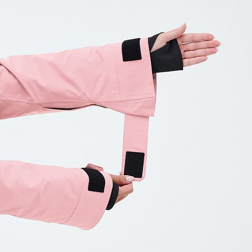 Oversized Sleeve Openings