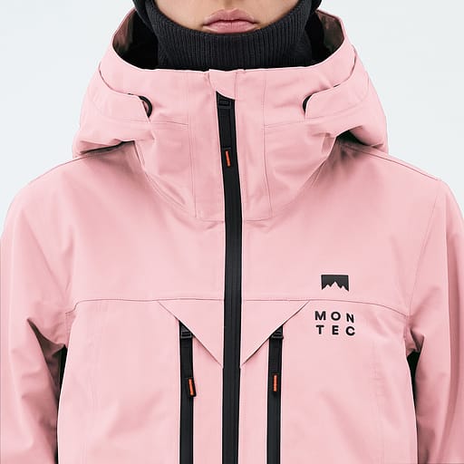 Front Zipper with Inner Placket