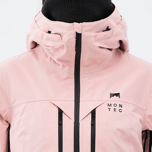 Front Zipper with Inner Placket Main Product Details Image,