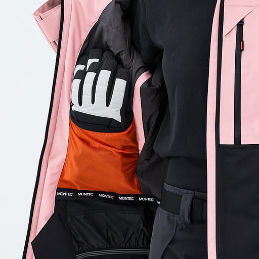 Power-Mesh Inner Pockets