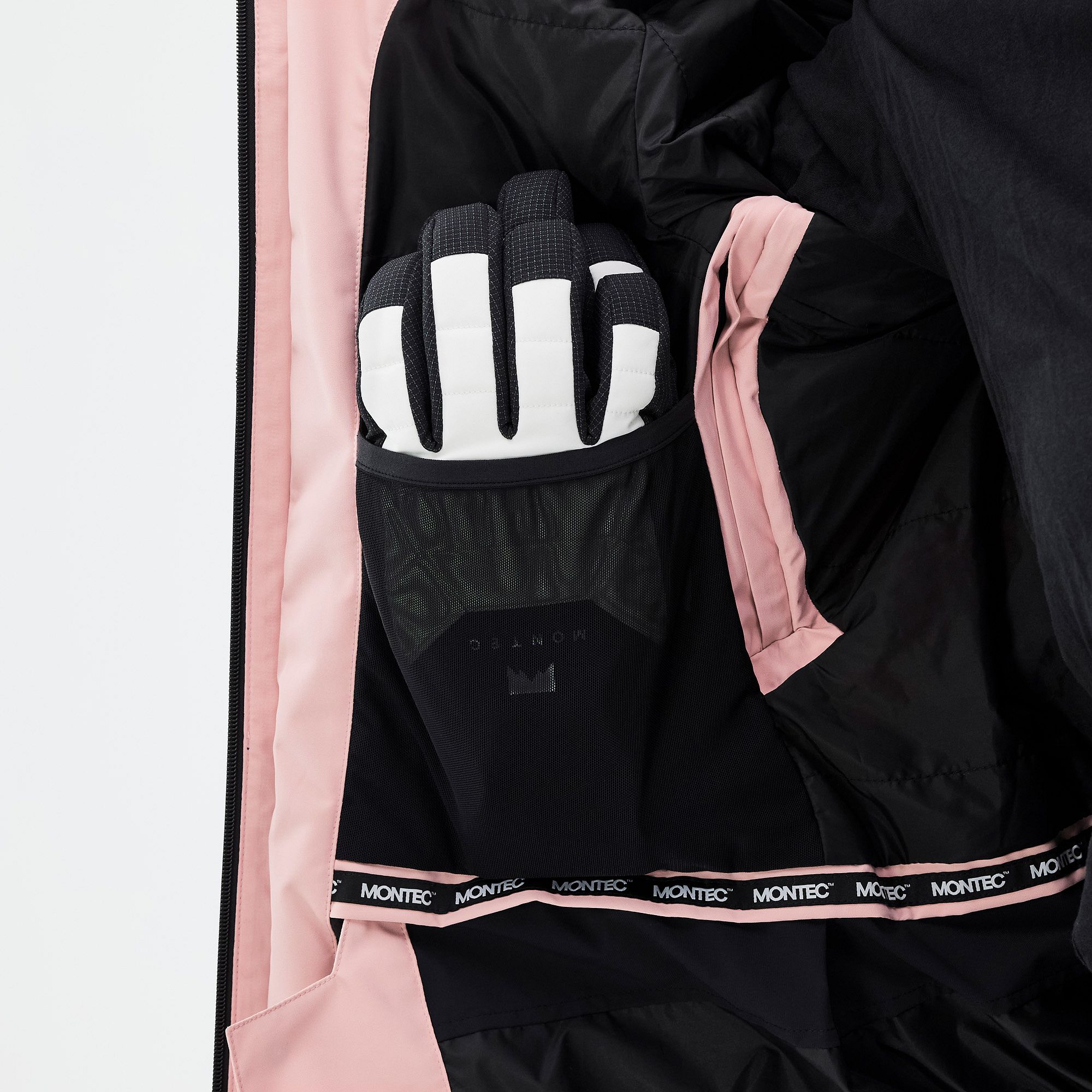 Montec Moss W Snowboard Jacket Women Soft Pink/Black