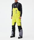 Fawk Ski Pants Men Bright Yellow/Black/Light Pearl, Image 1 of 7