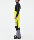 Fawk Ski Pants Men Bright Yellow/Black/Light Pearl, Image 3 of 7