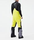 Fawk Ski Pants Men Bright Yellow/Black/Light Pearl, Image 4 of 7