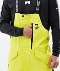 Fawk Ski Pants Men Bright Yellow/Black/Light Pearl, Image 6 of 7