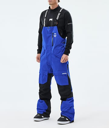 Fawk Pantalon de Snowboard Homme Cobalt Blue/Black