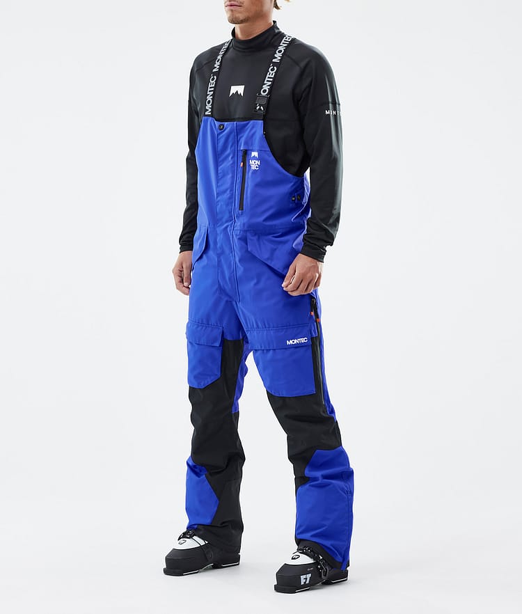 Montec Fawk Ski Pants Men Cobalt Blue/Black