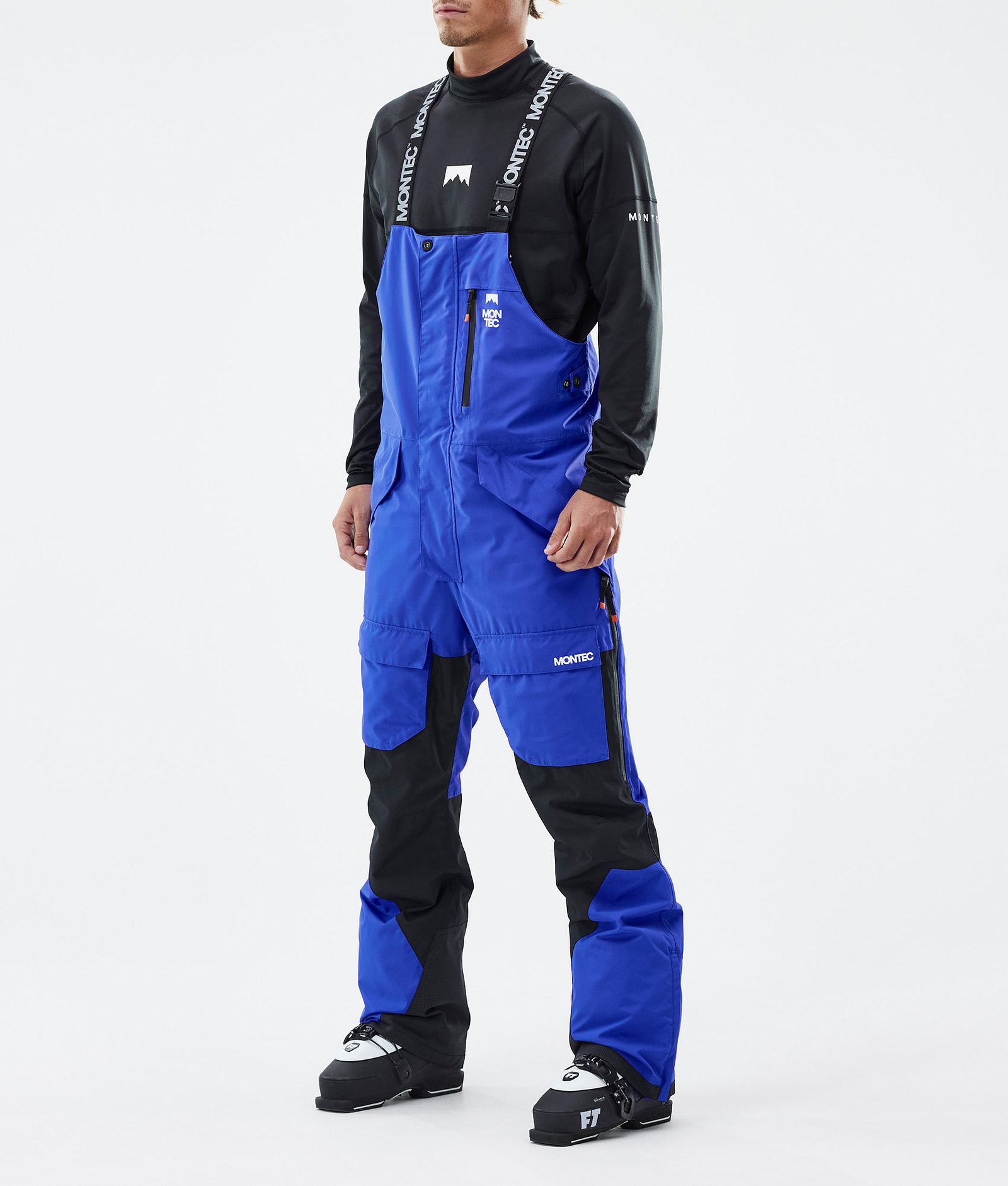 Fawk Ski Pants Men Cobalt Blue/Black, Image 1 of 7