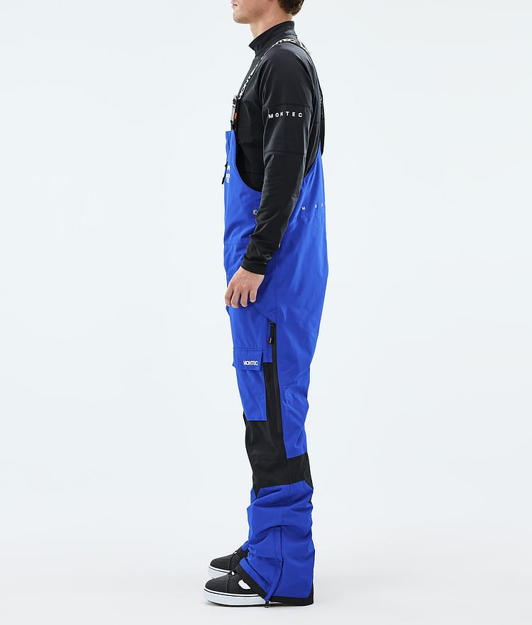 Fawk Pantaloni Snowboard Uomo Cobalt Blue/Black, Immagine 3 di 7