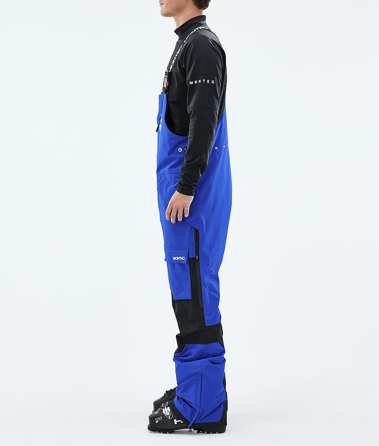 Fawk Ski Pants Men Cobalt Blue/Black, Image 3 of 7
