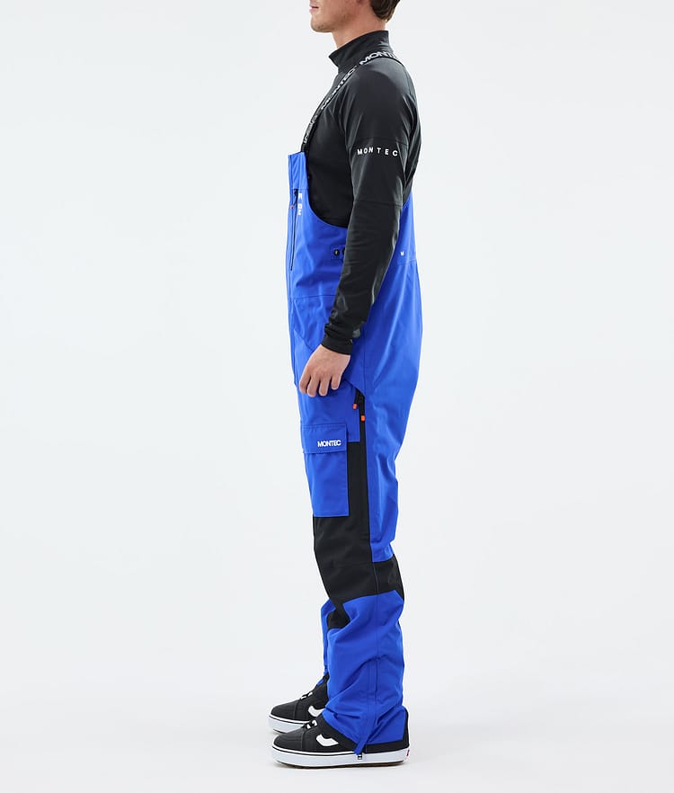 Fawk Pantalon de Snowboard Homme Cobalt Blue/Black Renewed, Image 2 sur 6