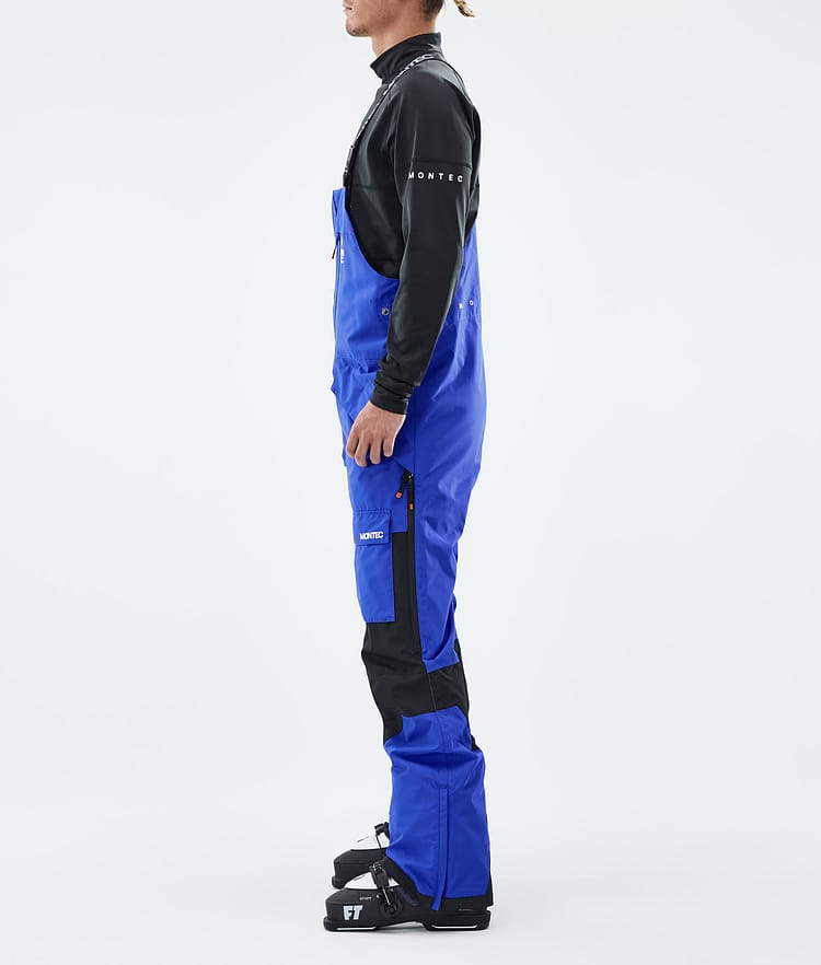 Fawk Ski Pants Men Cobalt Blue/Black, Image 3 of 7