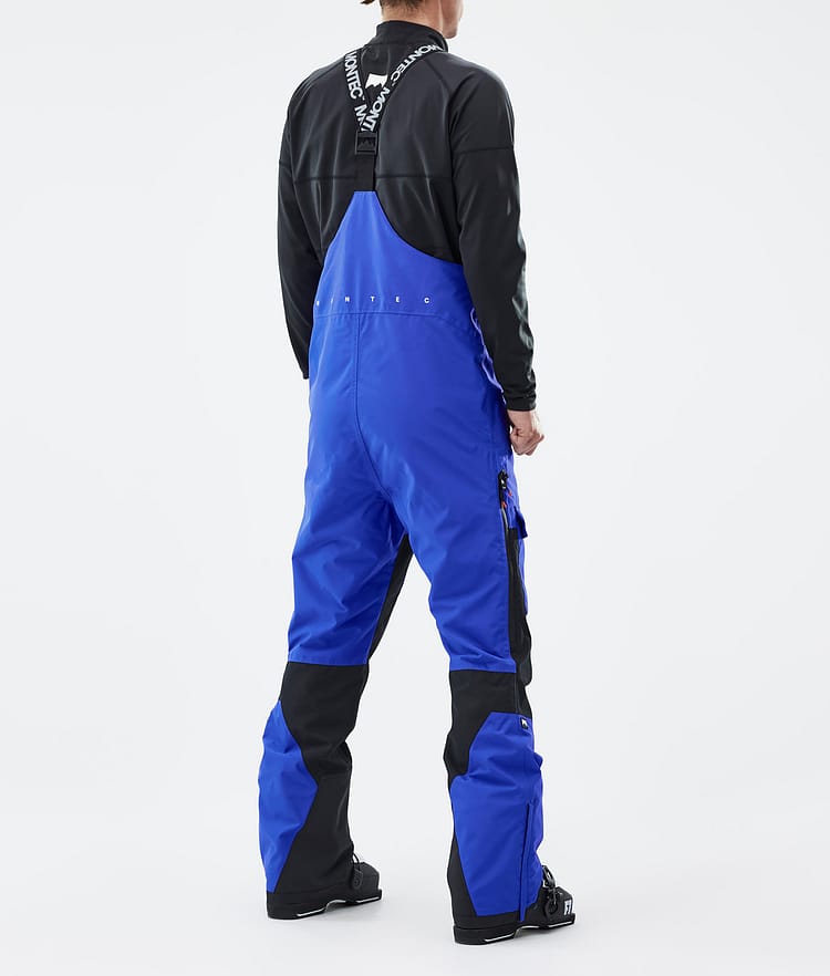 Fawk Ski Pants Men Cobalt Blue/Black