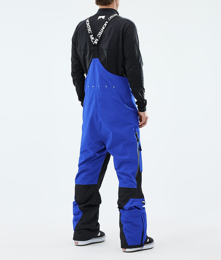 Fawk Pantaloni Snowboard Uomo Cobalt Blue/Black, Immagine 4 di 7