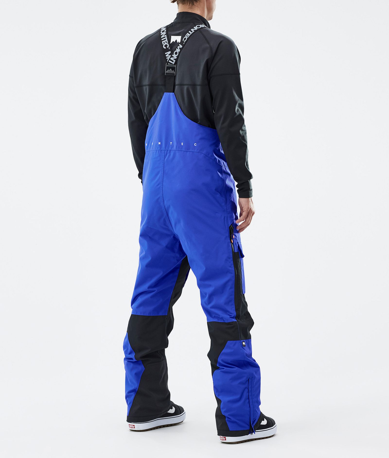 Montec Fawk Pantalones Snowboard Hombre Metal Blue/Black