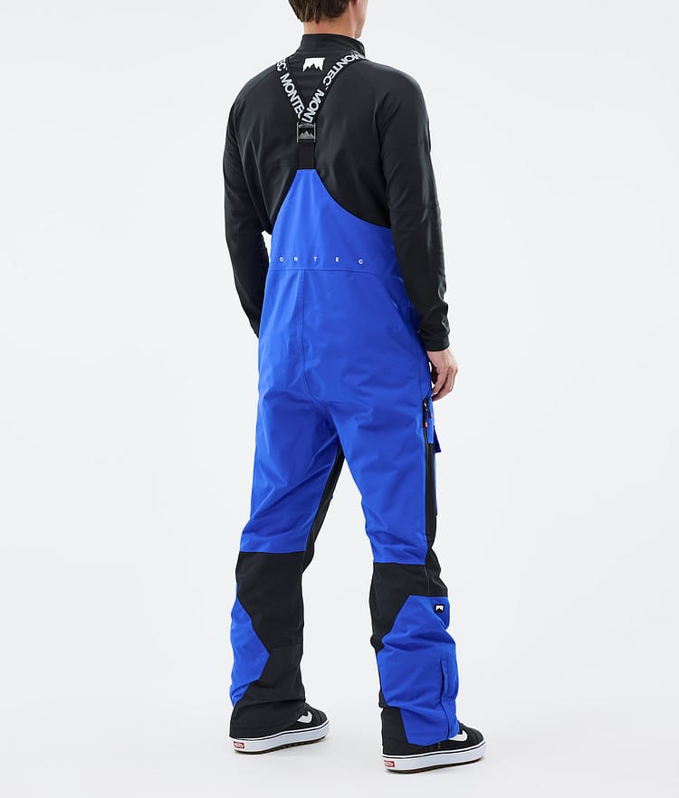 Fawk Pantalon de Snowboard Homme Cobalt Blue/Black Renewed, Image 3 sur 6