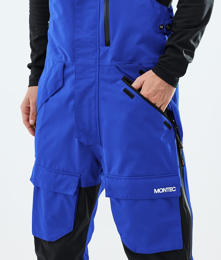 Fawk Pantaloni Snowboard Uomo Cobalt Blue/Black, Immagine 5 di 7