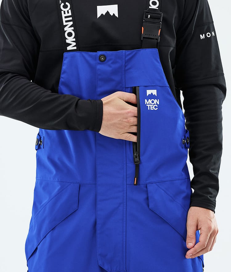 Fawk Pantaloni Snowboard Uomo Cobalt Blue/Black, Immagine 6 di 7
