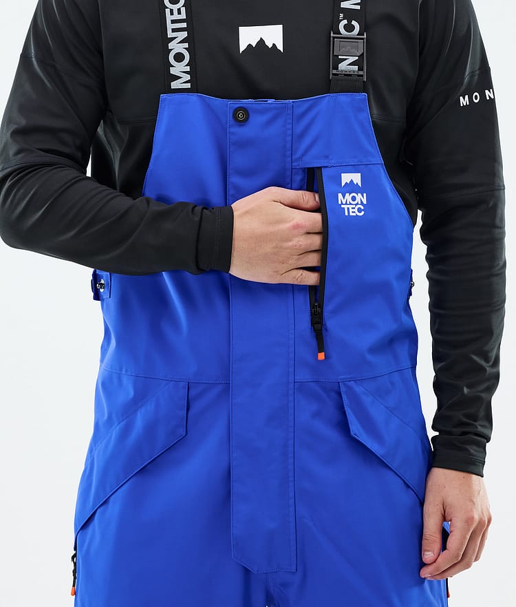 Fawk Skibroek Heren Cobalt Blue/Black, Afbeelding 5 van 6
