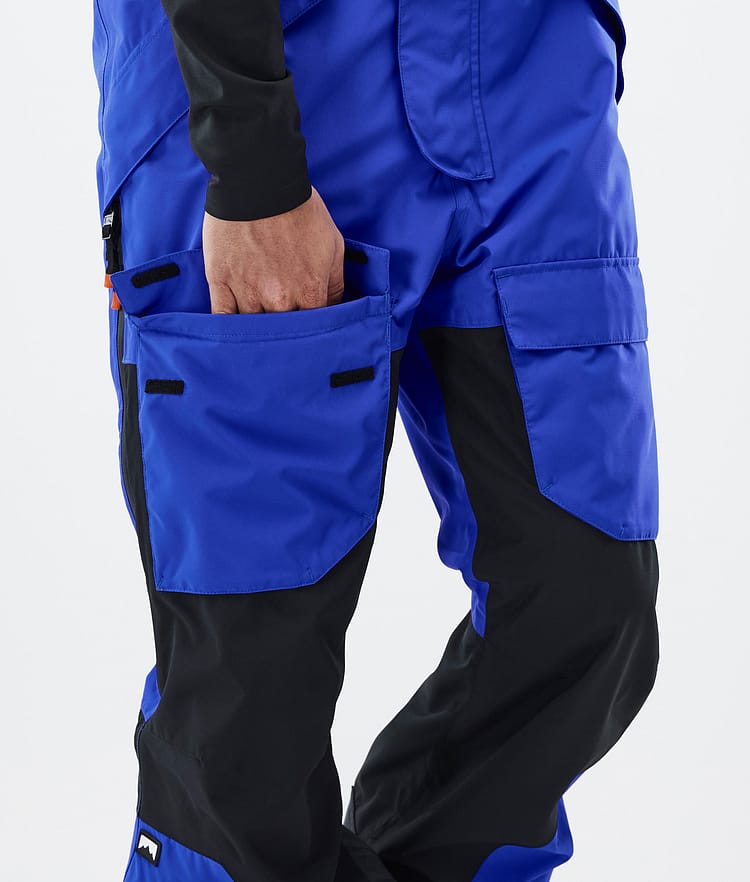 Montec Fawk Snowboard Pants Men Cobalt Blue/Black