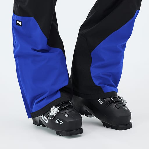 Reinforced Hem and Inner Ankle