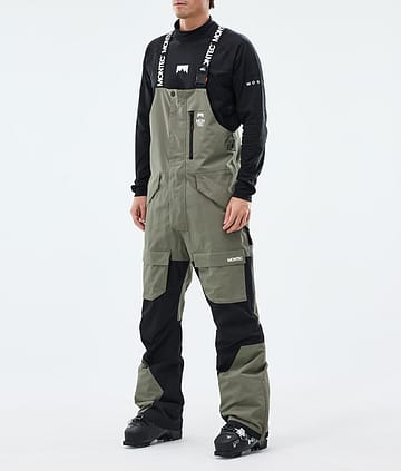 Fawk Skibukse Herre Greenish/Black