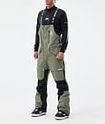 Fawk Snowboard Pants Men Greenish/Black, Image 1 of 7