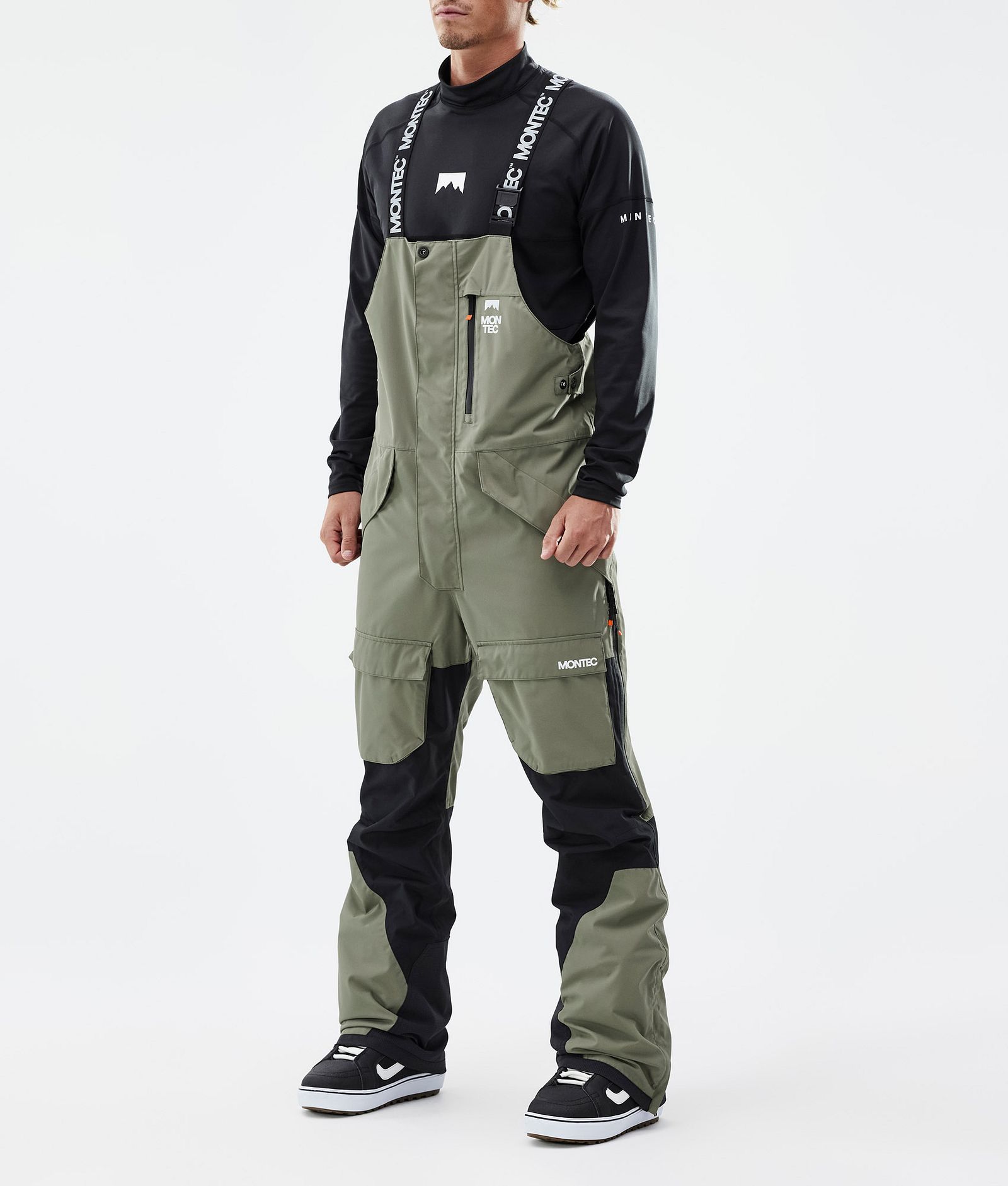 Montec Fawk Men's Snowboard Pants Snow Camo