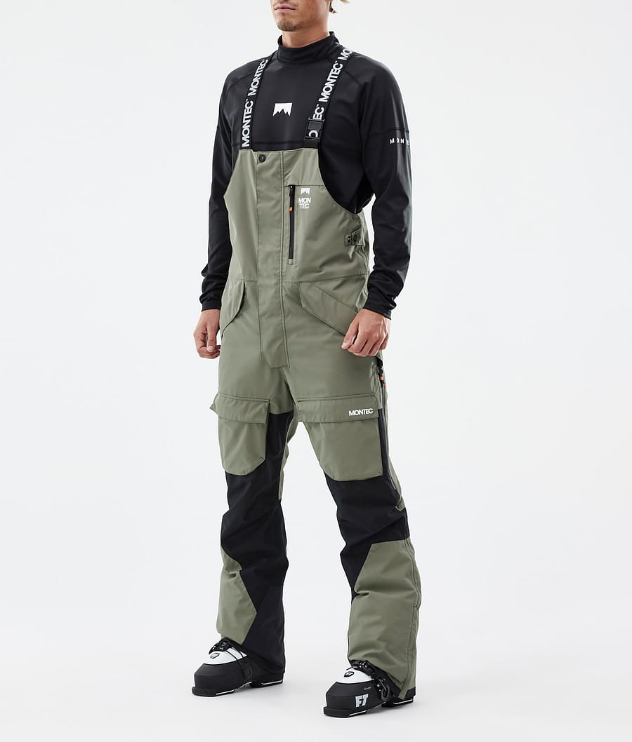 Fawk Pantalon de Ski Homme Greenish/Black