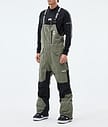 Montec Fawk Snowboardbukse Herre Greenish/Black