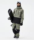 Fawk Snowboard Pants Men Greenish/Black, Image 2 of 7