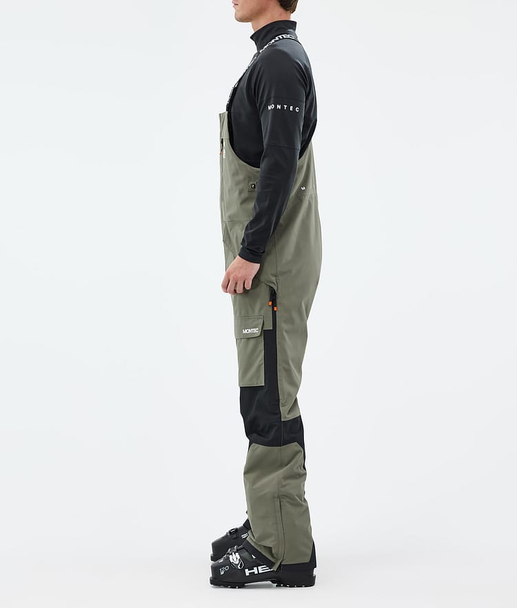 Fawk Pantalon de Ski Homme Greenish/Black, Image 2 sur 6